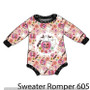 Sweater Romper 605