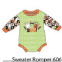 Sweater Romper 606