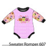 Sweater Romper 607