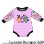 Sweater Romper 609