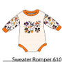 Sweater Romper 610