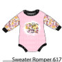 Sweater Romper 617