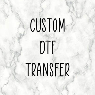 Custom UV DTF Transfer 4x4 100 Qty – Handcrafts by Irma