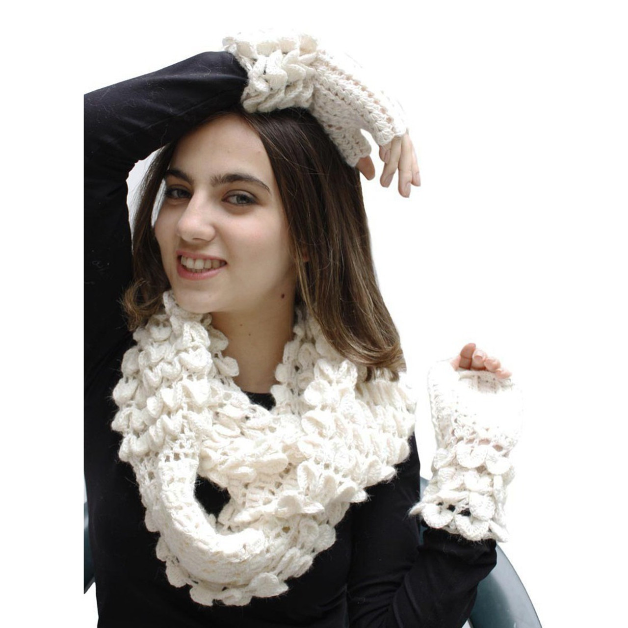 Soft as Cashmere Scarf - Ivory – Initial Outfitters