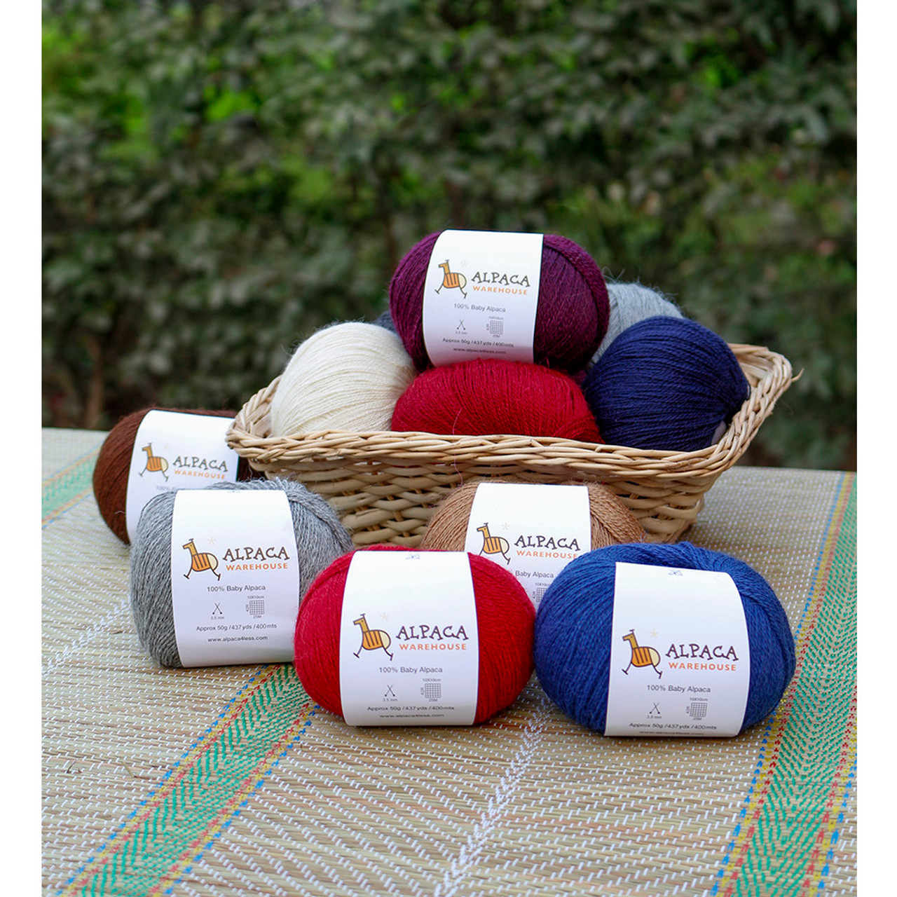 Luxurious Drops Air Yarn - Soft Baby Alpaca and Merino Wool Blend