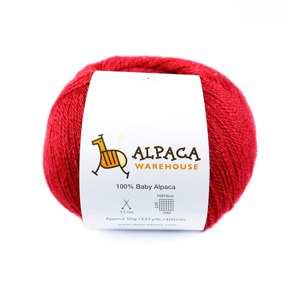 100% Alpaca Yarn Wool Set of 3 Skeins Fingering Lace Worsted Weight - Heavenly Soft and Perfect for Knitting and Crocheting (Hot Pink, Fingering)