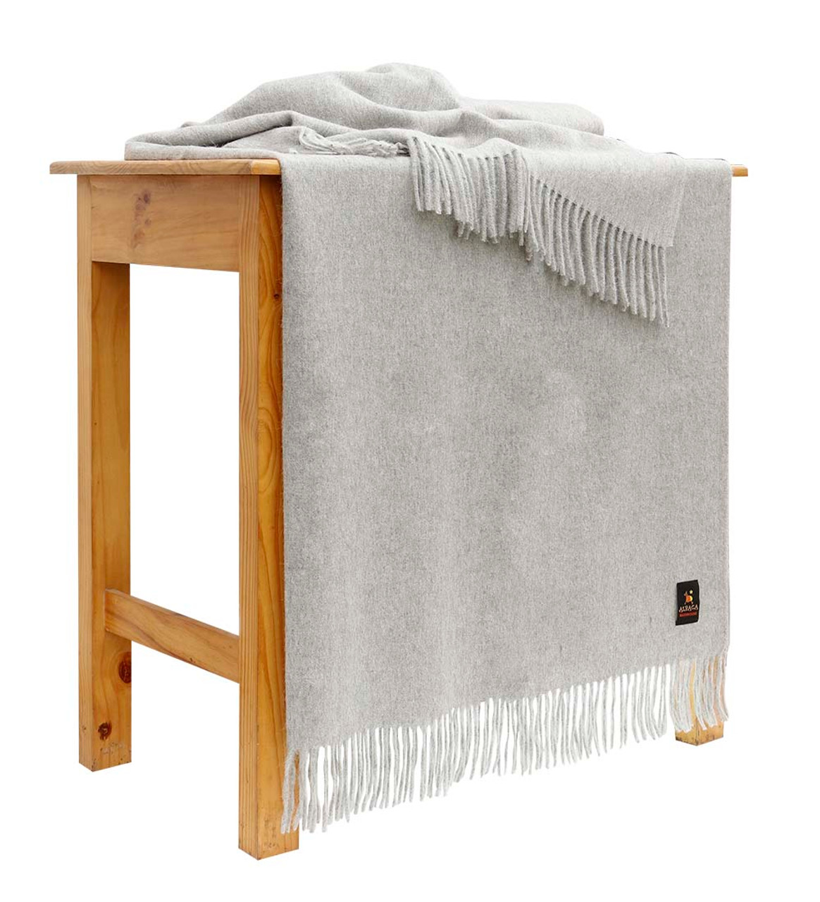  Gilbin Super Soft and Thick Warm Wool Washable Throw