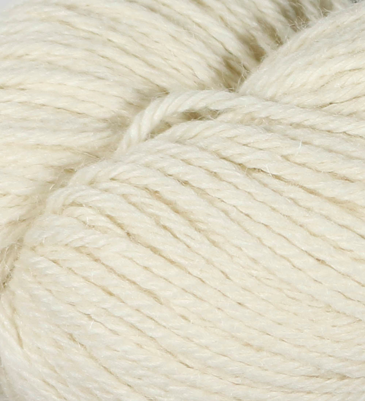 Undyed organic knitting wool hank - Eden Valley Biodynamic Wool