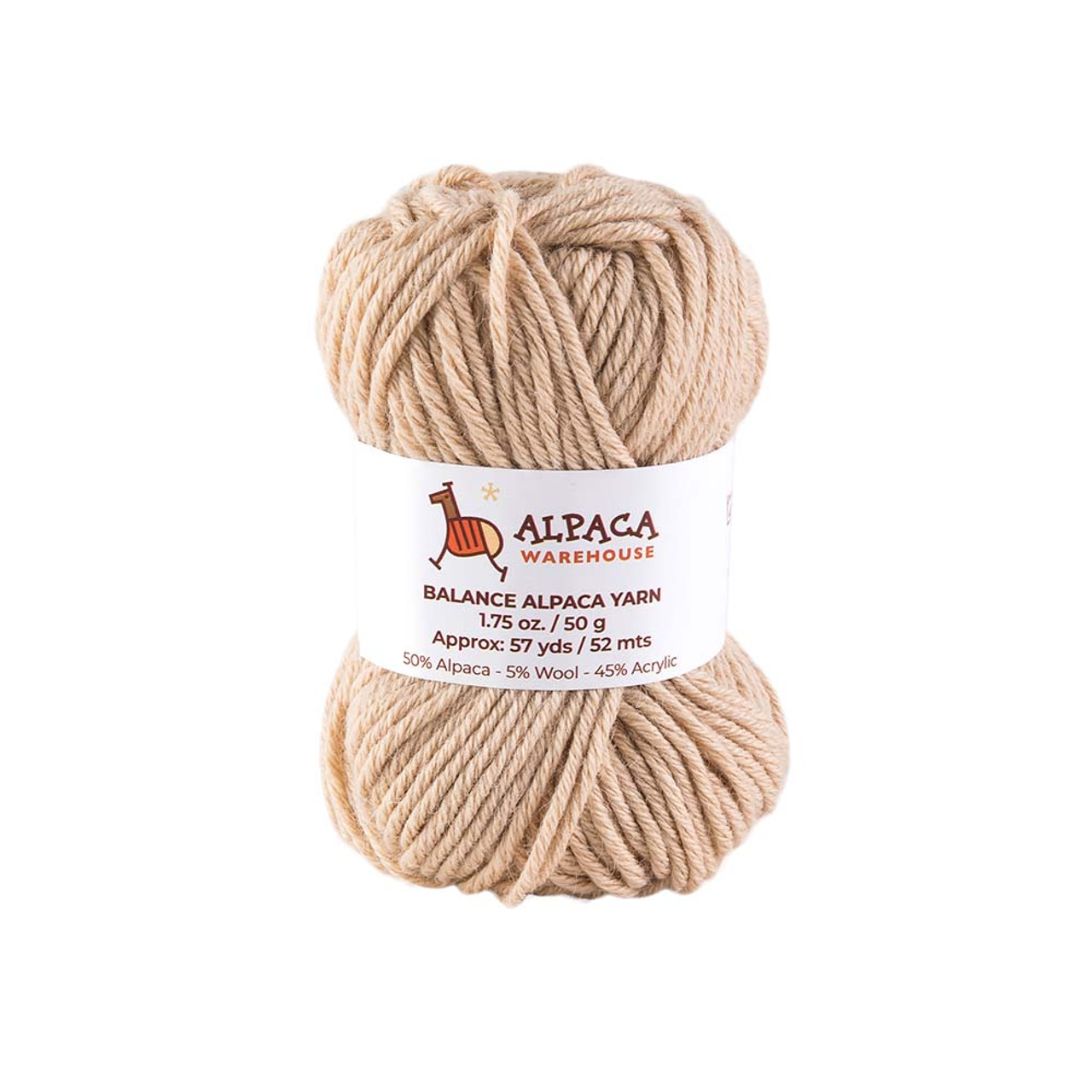 Blend Alpaca Yarn Wool Set Of 3 Skeins Bulky Weight - Alpaca Warehouse