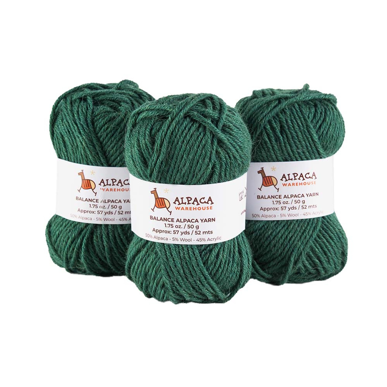 100% Baby Alpaca Yarn Wool Set Of 3 Skeins Chunky Bulky Weight - Alpaca  Warehouse