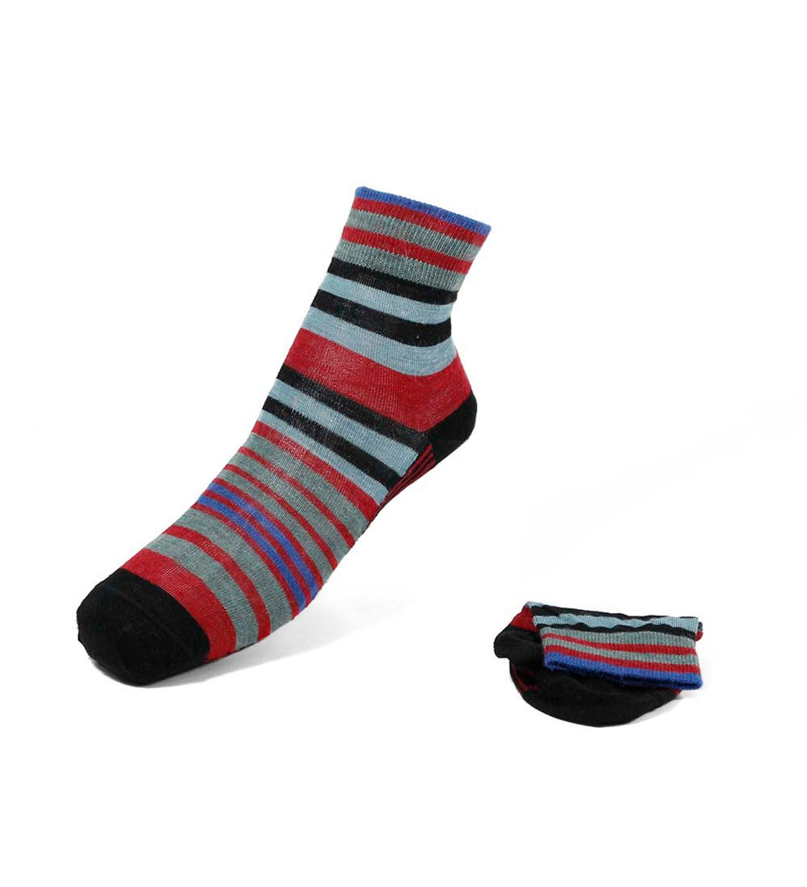 Baby Alpaca Wool Knitted Short Socks Soft And Warm One Size Multicolor  Design For Men Peru - Alpaca Warehouse
