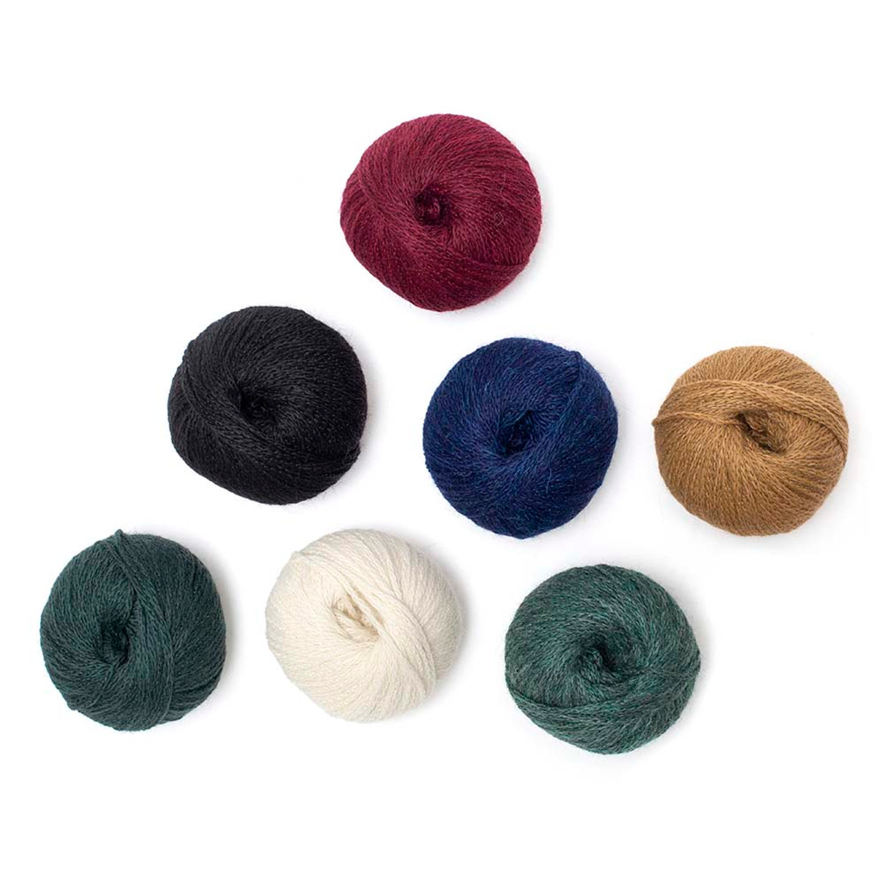 3-Pack Sheep Wool Worsted Yarn for Knitting and Crocheting 300 Grams of  Lamb Sheep's Wool : : Toys