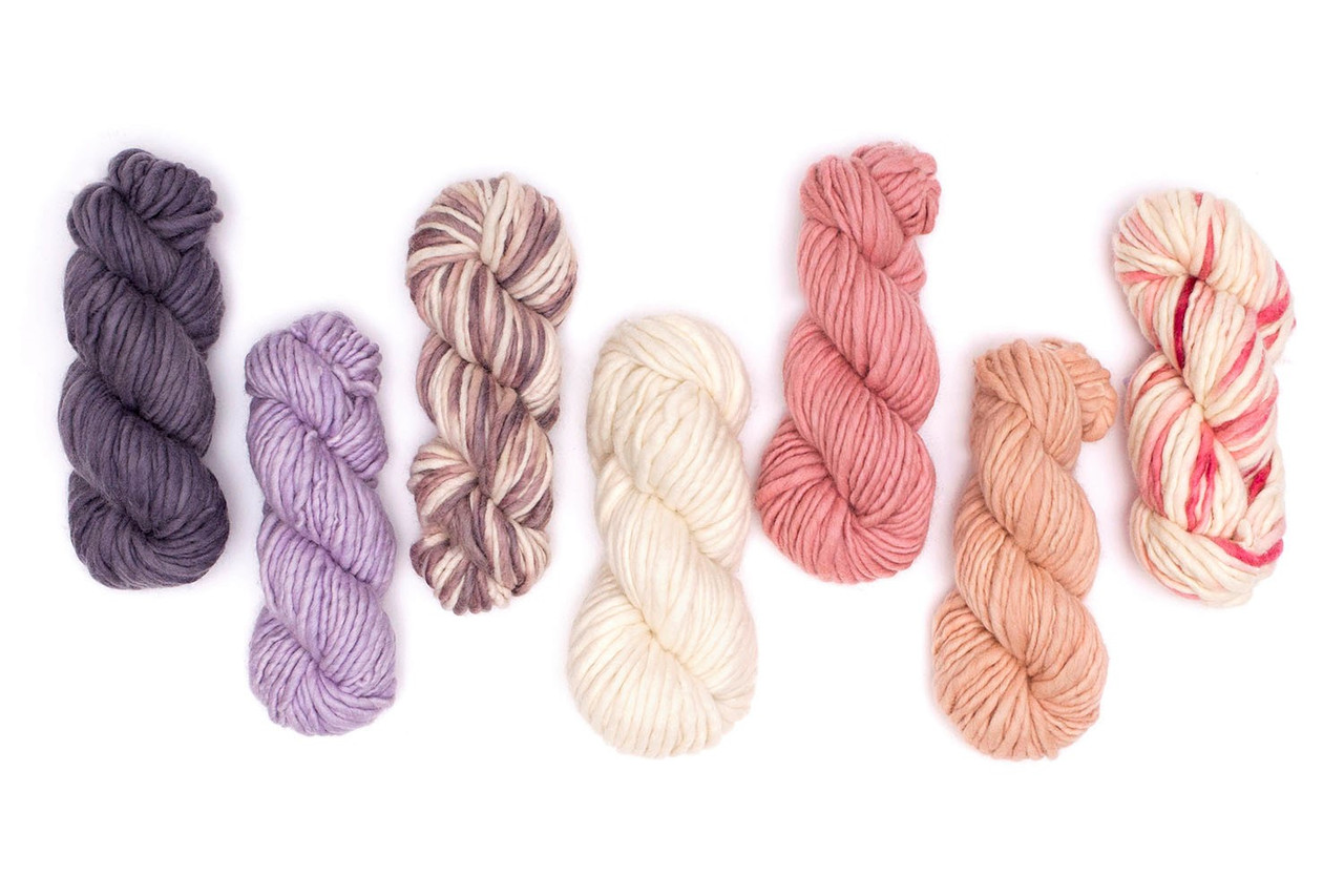 Kinua - 100% Handspun Fine Peruvian Junin Wool Yarn Botanically