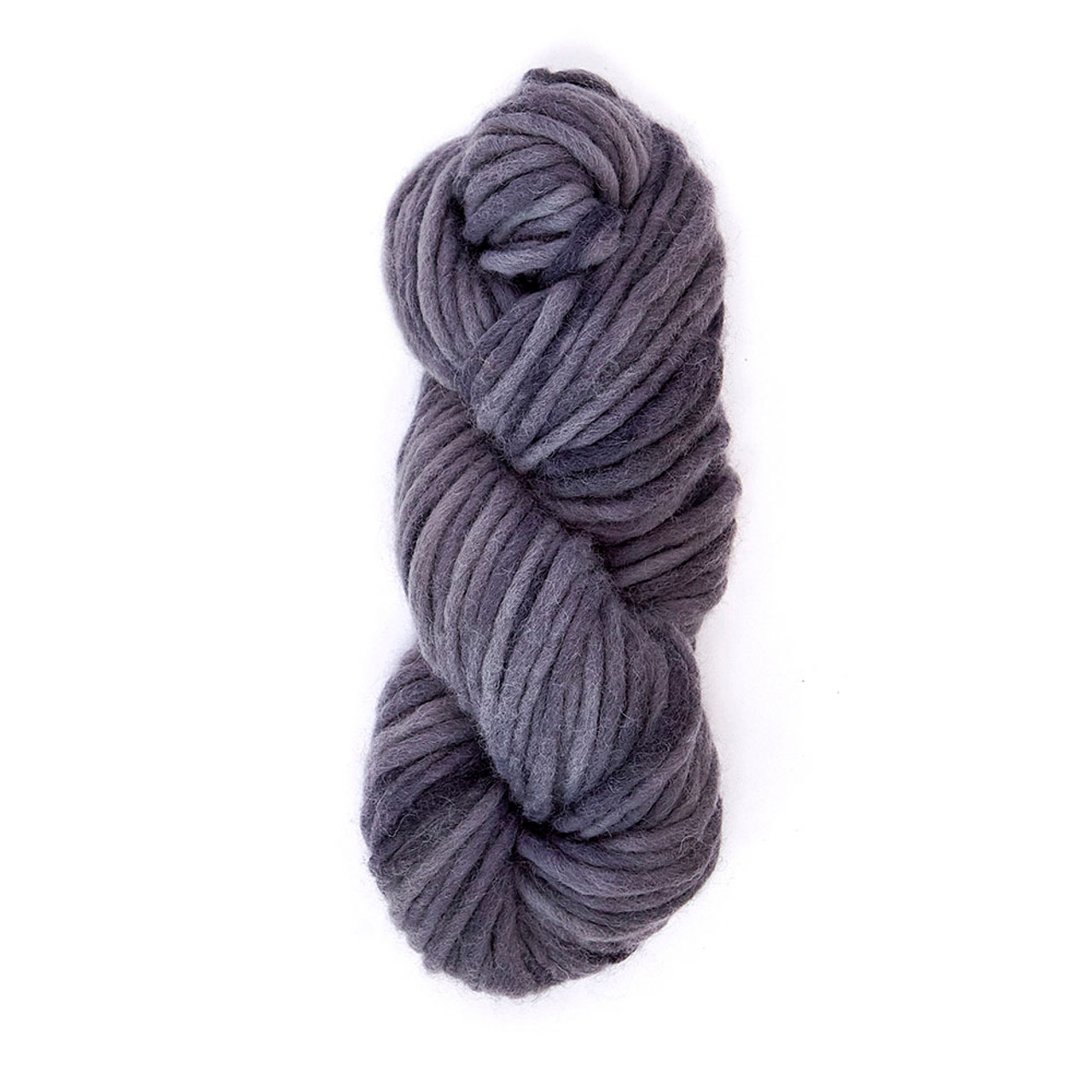 Wool Queen 5 Ply 80% Cotton Yarns, Gray,3.5 OZ/218 Yards, Worsted Weight  Yarn for Rug Punch, Pompom Art, Weaving, Crochet and Knitting Project.
