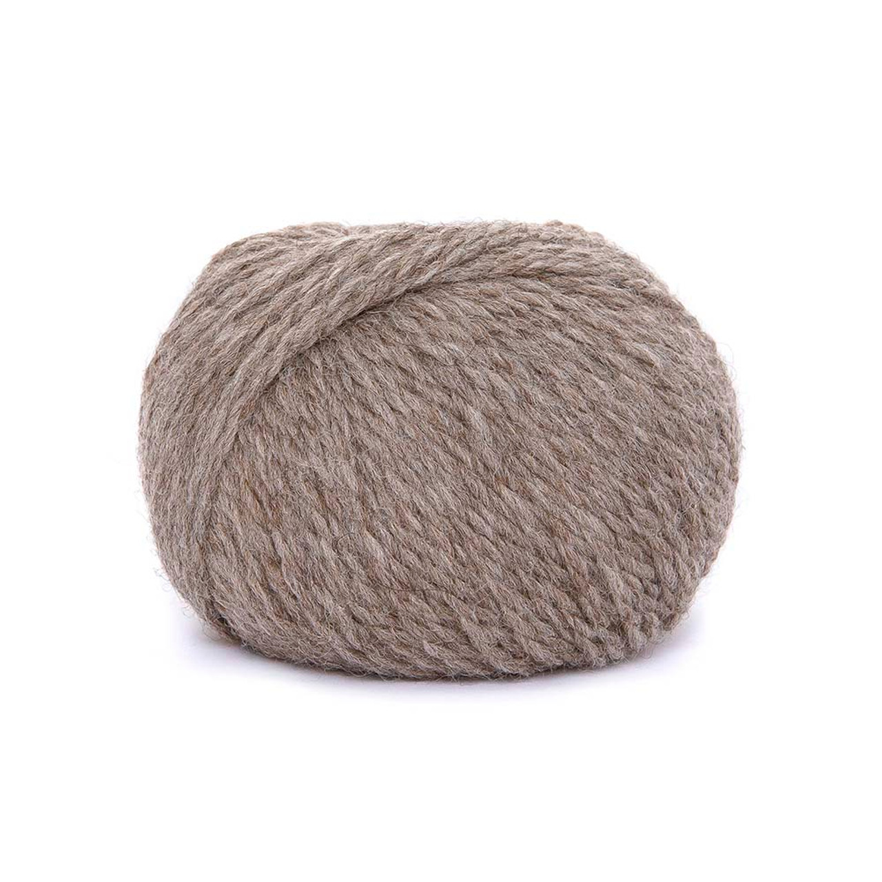 Undyed Targhee Worsted Wool yarn - 230 yd/100g