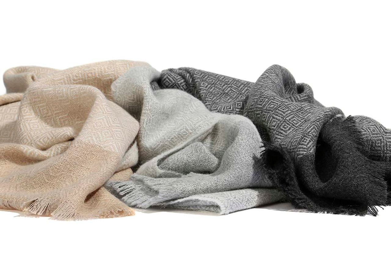 Baby Blanket | 100% Baby Alpaca Wool | Sustainable & Ethically Made