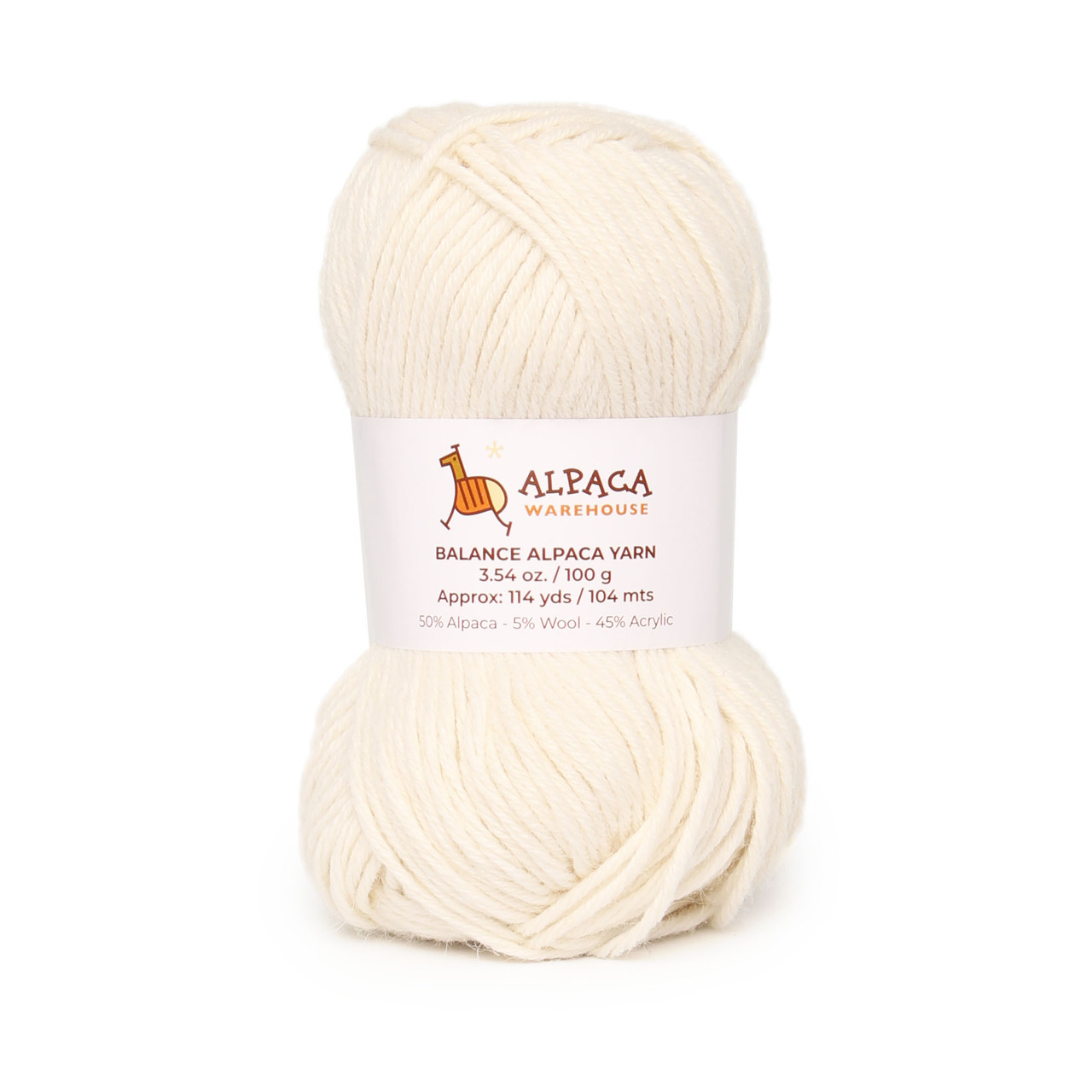 Blend Alpaca Yarn Wool 1 Skein 100 Grams DK Weight - Alpaca Warehouse