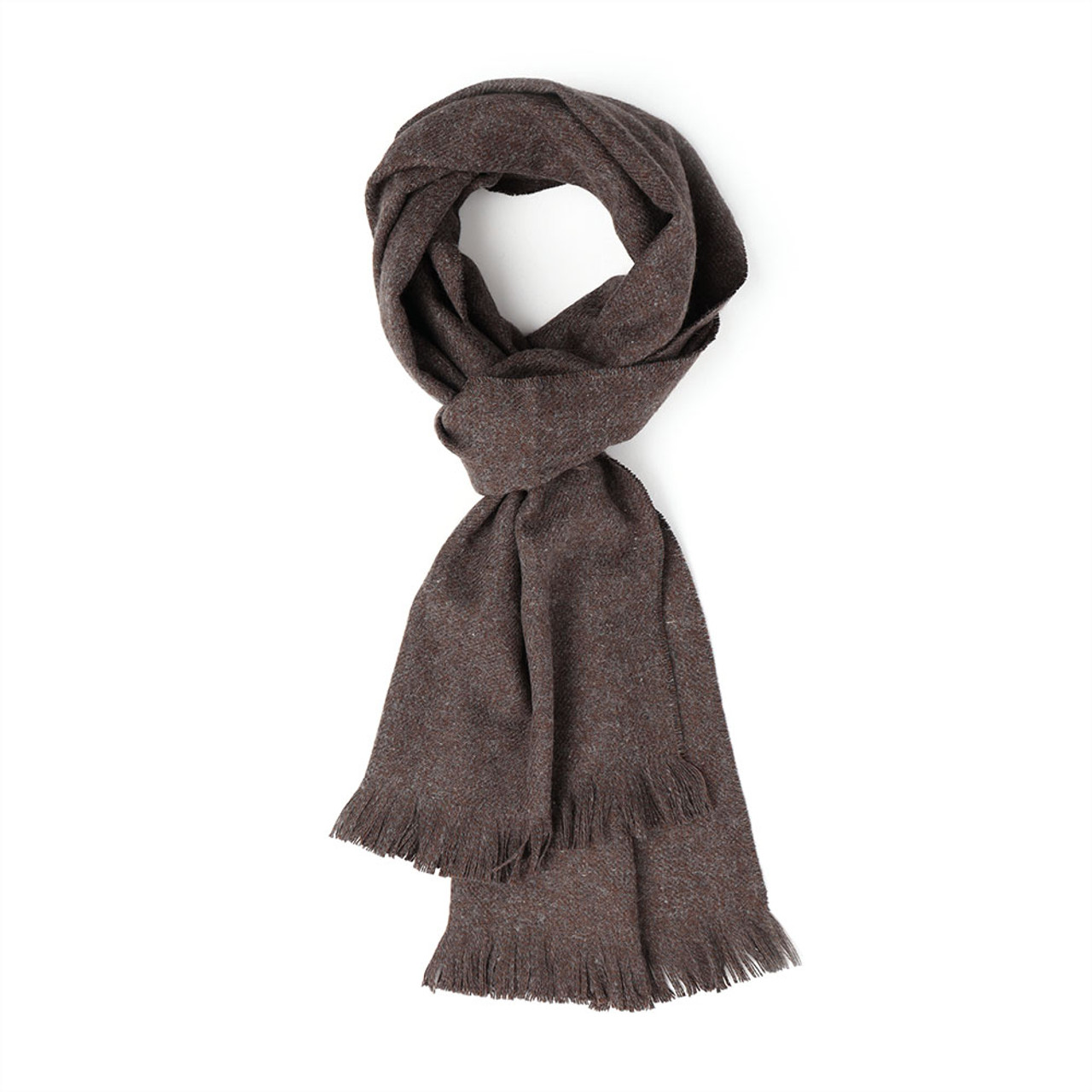 Woven scarf ADRIAN alpaca basic ladies gents KUNA Essentials