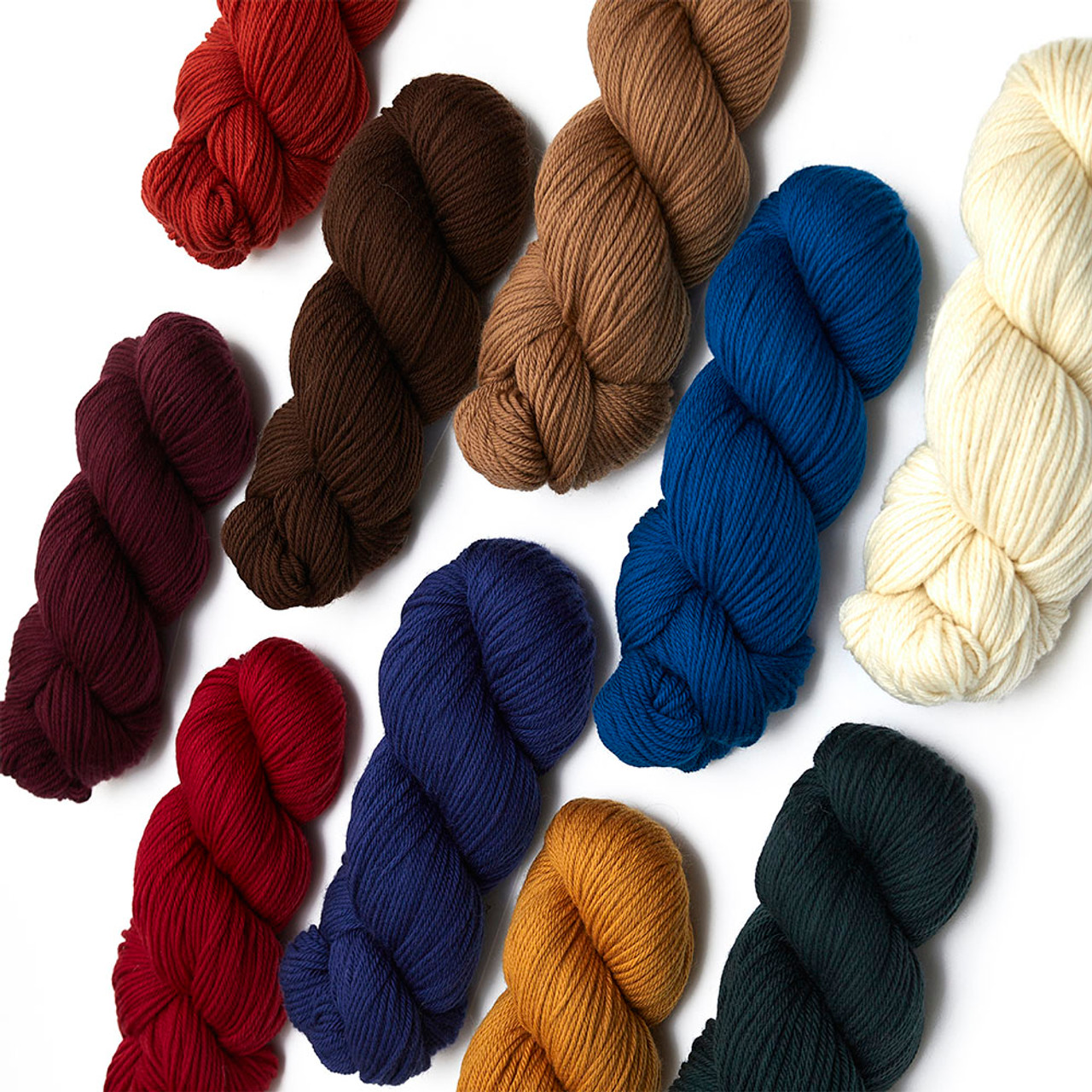 EVERYDAY MERINO - Worsted Weight 100% Superwash Merino Yarn - Twice Sheared  Sheep