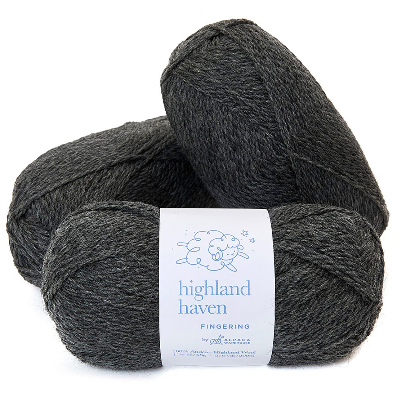ggh Husky Box - 6 skeins - thick wool made of new wool, suitable for  knitting or crocheting, colour 005 - field stone : : Arts & Crafts