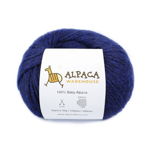 Baby Alpaca Merino Yarn Wool Set of 3 Skeins Worsted Weight