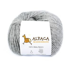 100% Baby Alpaca Yarn - OATMEAL