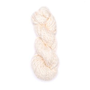 Kinua Flame - Peruvian 100% Organic Cotton Yarn Certified GOTS Undyed Natural Color 100 Grams Bulky Weight