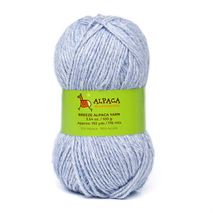 Blend Alpaca Yarn Wool 1 Skein 100 Grams AS Worsted Weight