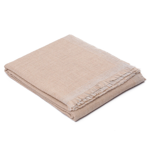 Paracas Dunes Baby Alpaca Throw Blanket