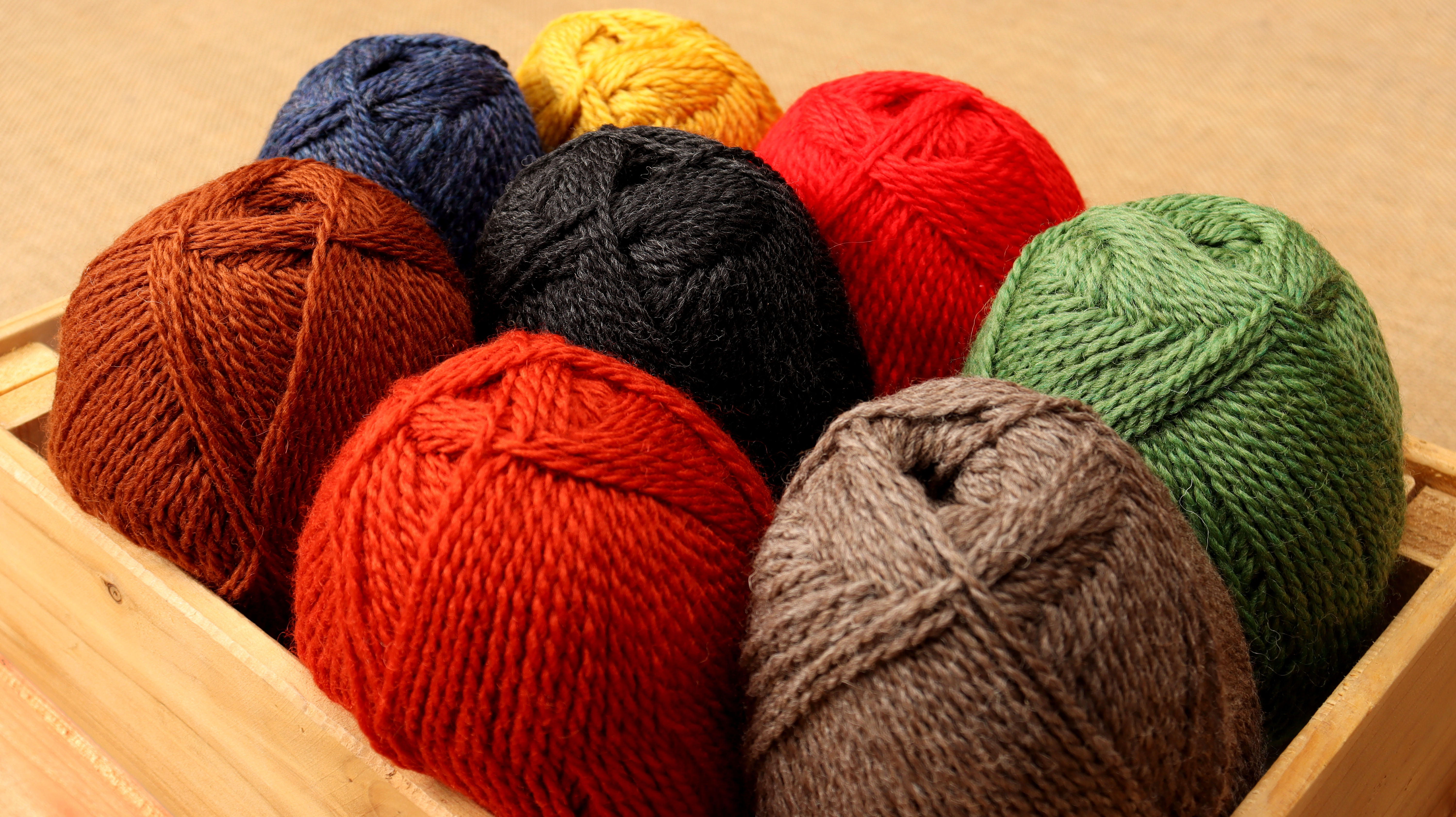 Make DK Yarn, Highland Wool, Alpaca & Linen