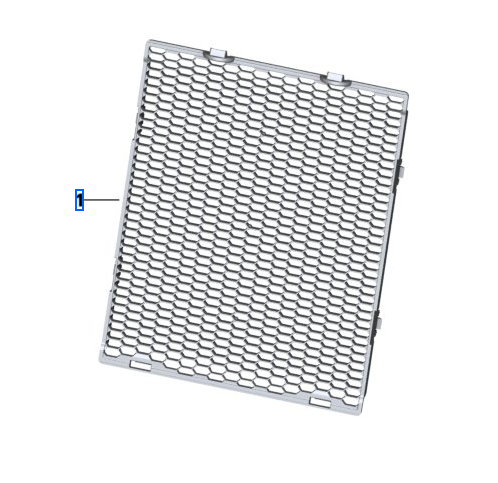 ZURN Rejilla De Repuesto, Niquelado, Color Niquel, Conexión Screw