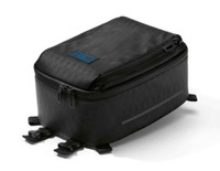 BMW R 1200/1250 RT LC Mochila sobre depósito Black Collection pequeña