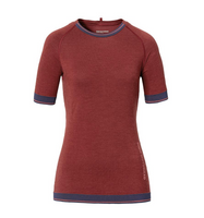 Camiseta funcional BMW Rojo - Señora