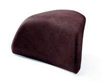 BMW Acolchado respaldo Topcase Option 719 Marrón oscuro