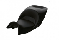 BMW K 1600 GTL Asiento de una pieza elevado negro