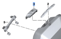 F900 Schlosseinheit maletín blando nr 3