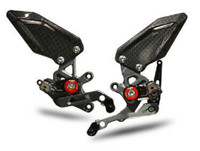 BMW S 1000 XR HP Estriberas derecho BMW S 1000 XR HP Estriberas derecho