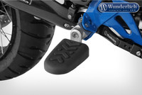 Wunderlich Goma de agarre Vario EVO1 Conjunto negro