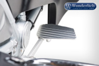 Wunderlich Ampliación del pedal de freno (plata) Wunderlich Ampliación del pedal de freno (plata)