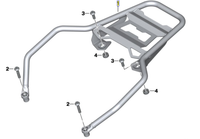 BMW R 1200/1250 GS Bandeja de equipaje