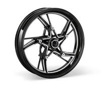 BMW R 1250 RT Llanta delantera Nachtzwart-Uni U103 3.5x17 Opción 719 Sport 