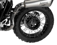 BMW Llanta radios trasera - negra