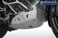 Wunderlich Protector de motor y tubo acodado »EXTREME« - Plata