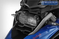 Wunderlich Rejilla de protección para faros - negro Wunderlich Rejilla de protección para faros - negro