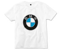 BMW Camisa Logo - Niños