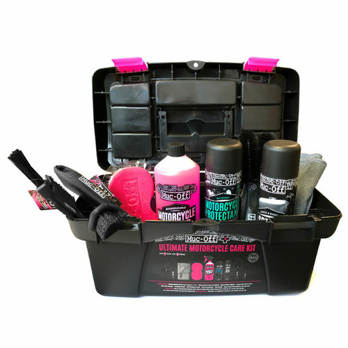 Muc-Off Kit de limpieza y cuidado de motocicletas - mejores precios ▷ FC- Moto