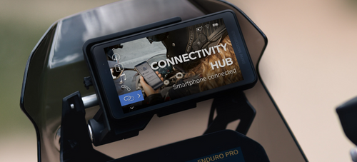 BMW Motorrad presenta el navegador ConnectedRide