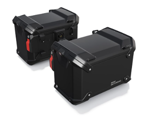 Maletas laterales de aluminio - R 1300 GSA negro - PRECIO POR SET Maletas laterales de aluminio - R 1300 GSA negro - PRECIO POR SET