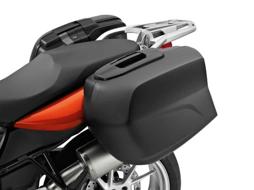 BMW F 800 GT/R Maleta Tour lateral