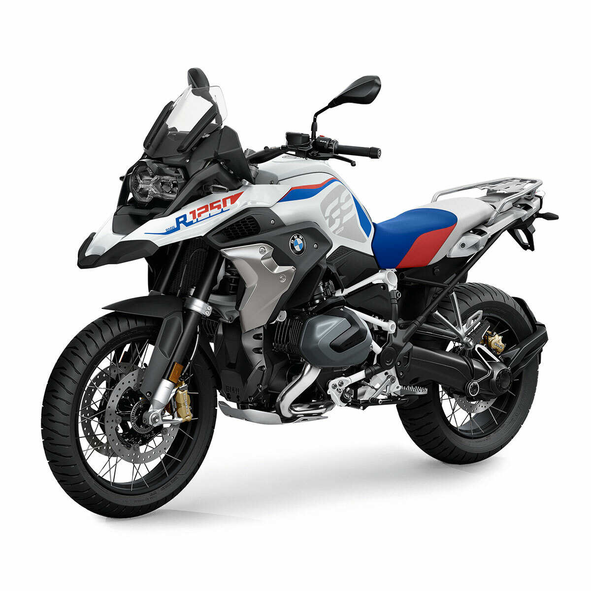 Retroviseur Moto Pour Bmw R1200 R1250gs F650 F750 F850 F700 F800